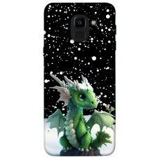 TPU чохол Demsky New Year's animals 2 для Samsung J600F Galaxy J6 (2018)