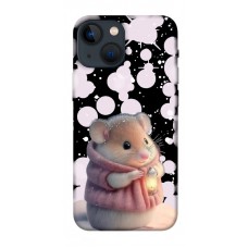 TPU чохол Demsky New Year's animals 7 для Apple iPhone 13 mini (5.4")