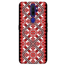 TPU чохол Demsky Вишиванка 6 для Oppo A5 (2020) / Oppo A9 (2020)