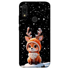 TPU чохол Demsky New Year's animals 5 для Xiaomi Redmi 7