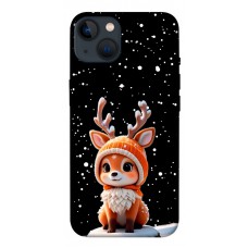 TPU чохол Demsky New Year's animals 5 для Apple iPhone 13 (6.1")