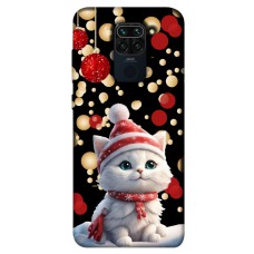 TPU чохол Demsky New Year's animals 3 для Xiaomi Redmi Note 9 / Redmi 10X