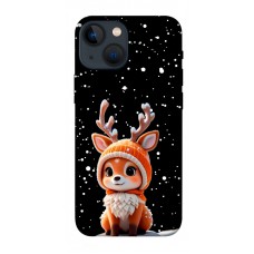 TPU чохол Demsky New Year's animals 5 для Apple iPhone 13 mini (5.4")