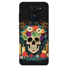 TPU чохол Demsky Skull of celebration для Xiaomi Redmi Note 9 / Redmi 10X