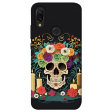 TPU чохол Demsky Skull of celebration для Xiaomi Redmi 7