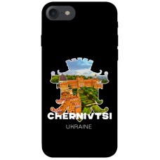 TPU чохол Demsky Chernivtsi для Apple iPhone 7 / 8 (4.7")