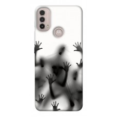 TPU чохол Demsky Shadows of horror для Motorola Moto E40