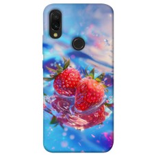 TPU чохол Demsky Red Strawberry для Xiaomi Redmi 7