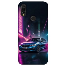 TPU чохол Demsky Неонове BMW для Xiaomi Redmi 7