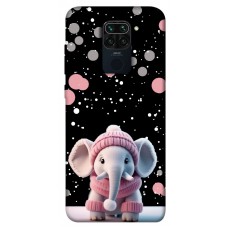 TPU чохол Demsky New Year's animals 1 для Xiaomi Redmi Note 9 / Redmi 10X