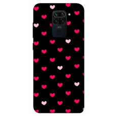 TPU чохол Demsky Little hearts для Xiaomi Redmi Note 9 / Redmi 10X