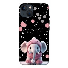 TPU чохол Demsky New Year's animals 1 для Apple iPhone 13 (6.1")