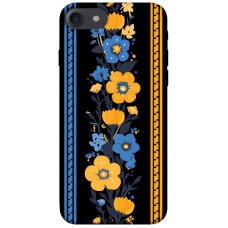 TPU чохол Demsky Вишиванка 1 для Apple iPhone 7 / 8 (4.7")