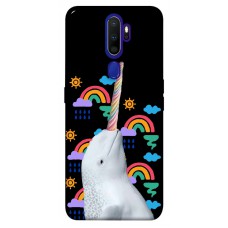 TPU чохол Demsky Fantasy Fauna 5 для Oppo A5 (2020) / Oppo A9 (2020)