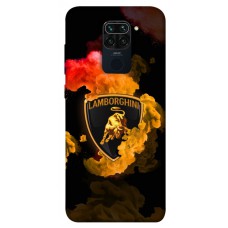 TPU чохол Demsky Lamborghini logo для Xiaomi Redmi Note 9 / Redmi 10X