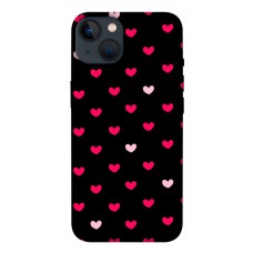 TPU чохол Demsky Little hearts для Apple iPhone 13 (6.1")