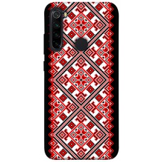 TPU чохол Demsky Вишиванка 6 для Xiaomi Redmi Note 8