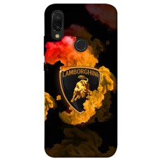 TPU чохол Demsky Lamborghini logo для Xiaomi Redmi 7