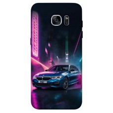 TPU чохол Demsky Неонове BMW для Samsung G935F Galaxy S7 Edge