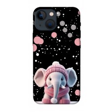 TPU чохол Demsky New Year's animals 1 для Apple iPhone 13 mini (5.4")