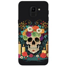 TPU чохол Demsky Skull of celebration для Samsung J600F Galaxy J6 (2018)