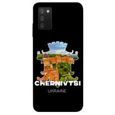 TPU чохол Demsky Chernivtsi для Samsung Galaxy A03s