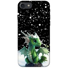 TPU чохол Demsky New Year's animals 2 для Apple iPhone 7 / 8 (4.7")