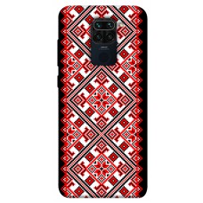 TPU чохол Demsky Вишиванка 6 для Xiaomi Redmi Note 9 / Redmi 10X