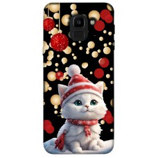 TPU чохол Demsky New Year's animals 3 для Samsung J600F Galaxy J6 (2018)