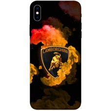 TPU чохол Demsky Lamborghini logo для Apple iPhone XS Max (6.5")