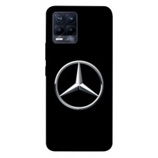 TPU чохол Demsky Mercedes logo для Realme 8