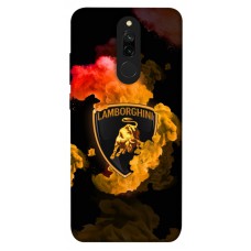 TPU чохол Demsky Lamborghini logo для Xiaomi Redmi 8