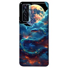 TPU чохол Demsky Snake 3 для TECNO Camon 17 Pro