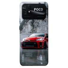 TPU чохол Demsky Toyota для Xiaomi Poco C40