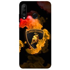 TPU чохол Demsky Lamborghini logo для Huawei P30 lite