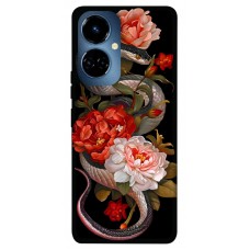 TPU чохол Demsky Snake 1 для TECNO Camon 19 (CI6n) / 19 Pro (CI8n)