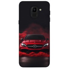 TPU чохол Demsky Red Mercedes для Samsung J600F Galaxy J6 (2018)