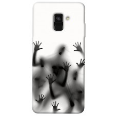 TPU чохол Demsky Shadows of horror для Samsung A530 Galaxy A8 (2018)