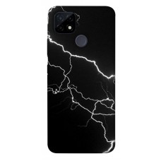 TPU чохол Demsky Блискавка для Realme C12