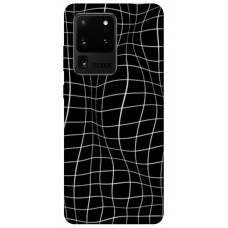 TPU чохол Demsky Warped grid для Samsung Galaxy S20 Ultra