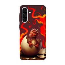 TPU чохол Demsky Fire dragon для Samsung Galaxy A36 5G