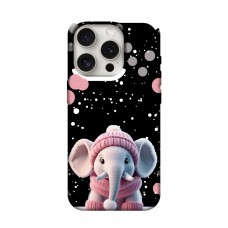 TPU чохол Demsky New Year's animals 1 для Apple iPhone 16 Pro (6.3")