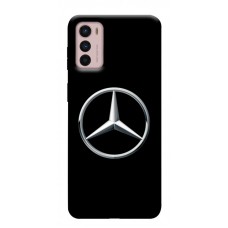 TPU чохол Demsky Mercedes logo для Motorola Moto G42