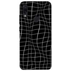 TPU чохол Demsky Warped grid для Xiaomi Redmi Note 7 / Note 7 Pro / Note 7s