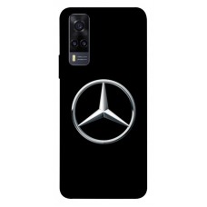 TPU чохол Demsky Mercedes logo для Vivo Y31