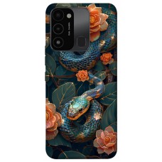 TPU чохол Demsky Snake 2 для TECNO Spark 8C