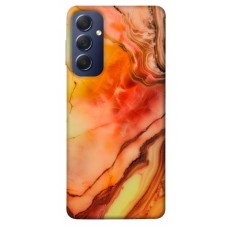 TPU чохол Demsky Червоний корал мармур для Samsung Galaxy M54 5G