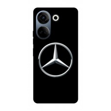 TPU чохол Demsky Mercedes logo для TECNO Camon 20 Pro (CK7n)