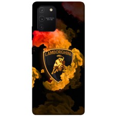 TPU чохол Demsky Lamborghini logo для Samsung Galaxy S10 Lite