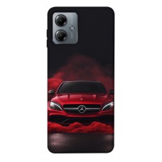 TPU чохол Demsky Red Mercedes для Motorola Moto G14